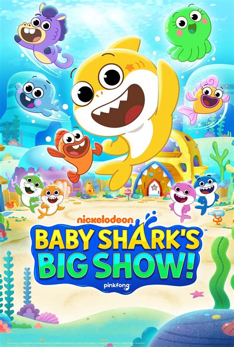 NickALive!: Nickelodeon's Brand-New Preschool Series 'Baby Shark’s Big Show!' Makes a Splash ...