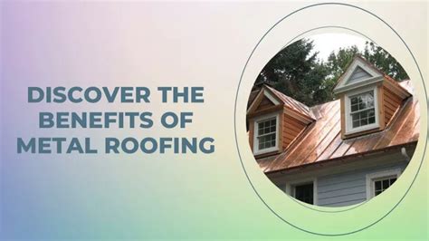 PPT - Discover the Benefits of Metal Roofing with My Affordable Roof PowerPoint Presentation ...