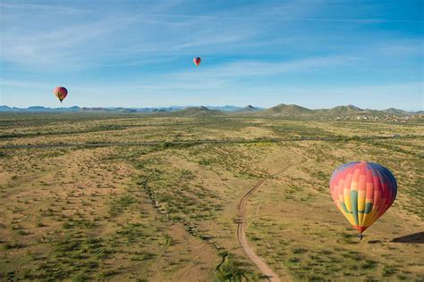 Balloon Rides in Phoenix with Hot Air Expeditions | 27+ Years in Arizona