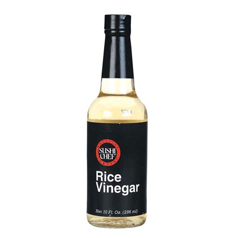 Sushi Chef Rice Vinegar 10 oz Bottle | Nassau Candy