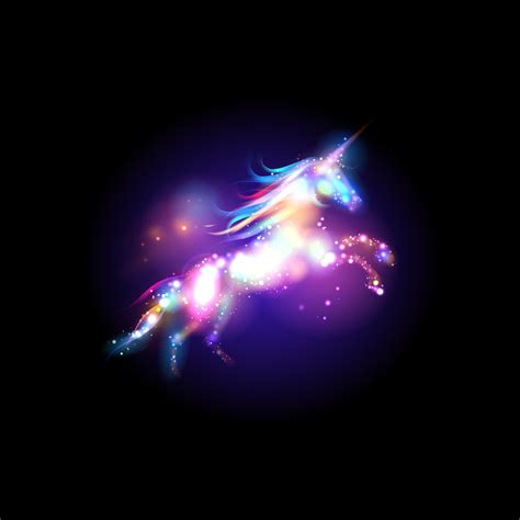 2048x2048 Unicorn Galaxy Wallpaper | WALPAPERS | Pinterest | Wallpaper | Fond d'écran coloré ...