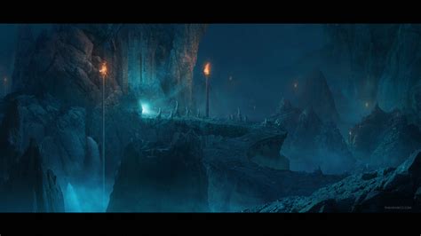 Dark Cave by Shamanik7 on DeviantArt