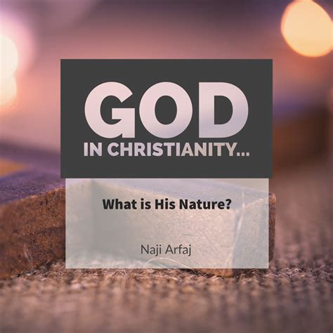 God in Christianity... What is His Nature? - Islamic Audiobooks Central