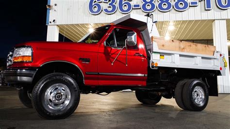 This 1997 Ford F-350 Dump Truck Is Listed at $84,800. Here’s Why It’s ...