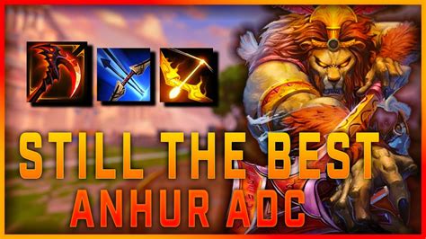 UNRIVALED ANHUR MECHANICS - Smite Anhur ADC Build + Guide - YouTube