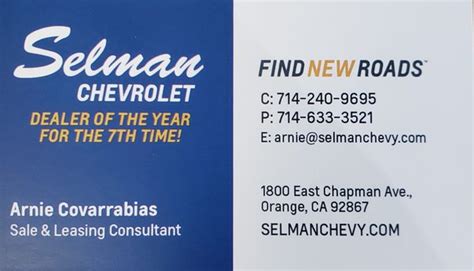 SELMAN CHEVROLET - Updated December 2024 - 129 Photos & 668 Reviews - 1800 E Chapman Ave, Orange ...