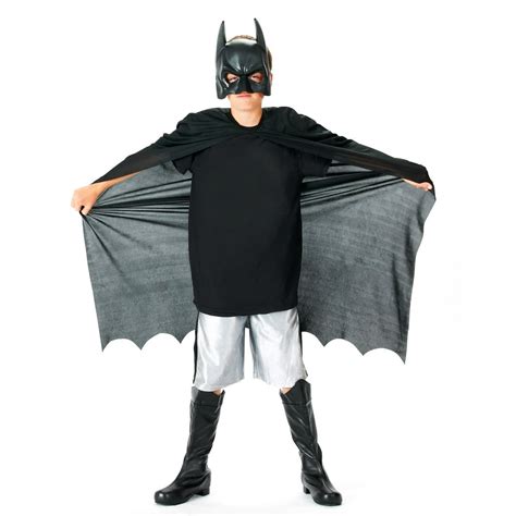 Kids Batman Mask and Cape Kit - Dark Knight Rises - Walmart.com - Walmart.com