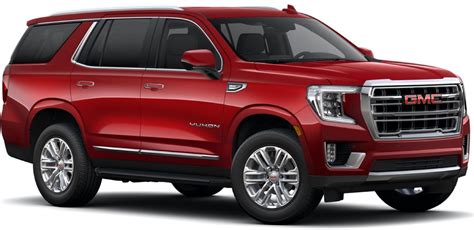 2021 GMC Yukon Gets New Cayenne Red Color | GM Authority