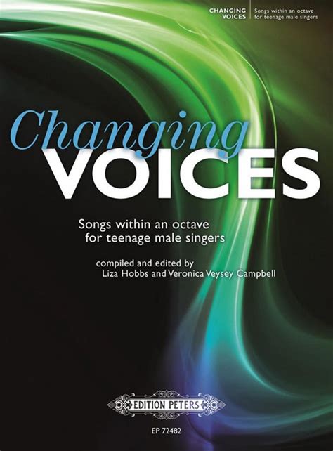 Partituras y ediciones críticas · Changing Voices (Revised Edition): Songs within an octave for ...