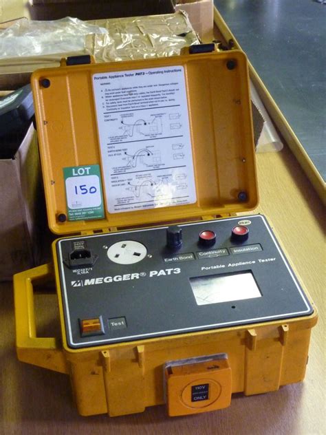 PAT TESTING - 1st Machinery