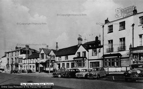 Photo of Dorking, White Horse Hotel c.1960 - Francis Frith