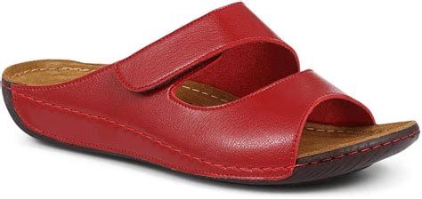 Pavers Ladies Sandals Mule in Wider D/E fit from These Womens Mule Sandals Feature Comfort Ideal ...