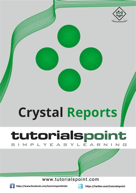 Crystal Reports Tutorial in PDF