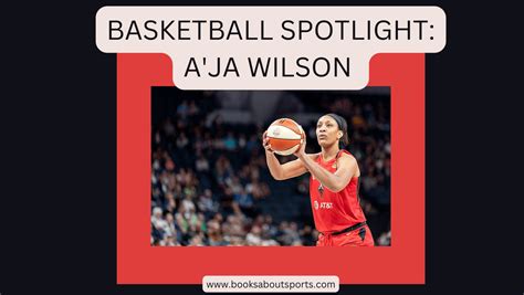 Basketball Spolight: A'ja Wilson - BOOKS ABOUT SPORTS