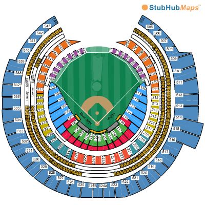 Rogers Centre Seating Chart, Pictures, Directions, and History ...