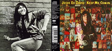 THE PRIMITIVE RHYTHMS OF: JESSE ED DAVIS - Keep Me Comin' [USA rock 1973]