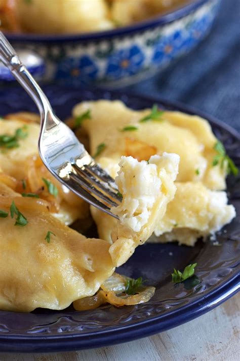 polish potato pierogi recipe