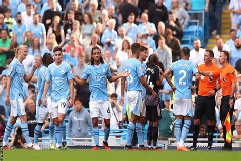 Ake goal for Man City against Fulham offside - Howard Webb - The Nation ...