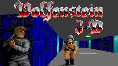 Download Video Game Wolfenstein 3D HD Wallpaper