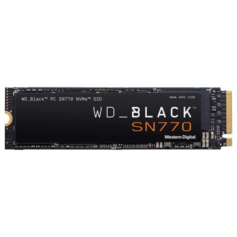 Buy WD_BLACK 500GB SN770 NVMe Internal Gaming SSD Solid State Drive ...