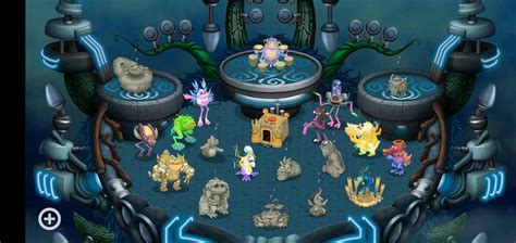 My Wublin island so far : MySingingMonsters