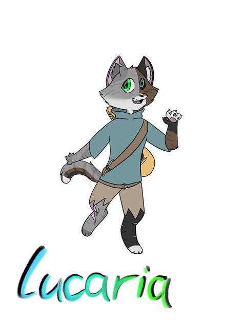 DnD character Lucaria by StoopedHooman on DeviantArt