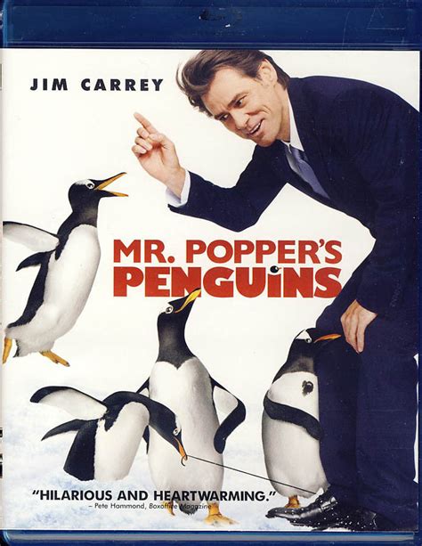 Mr. Popper's Penguins (Blu-ray) on BLU-RAY Movie