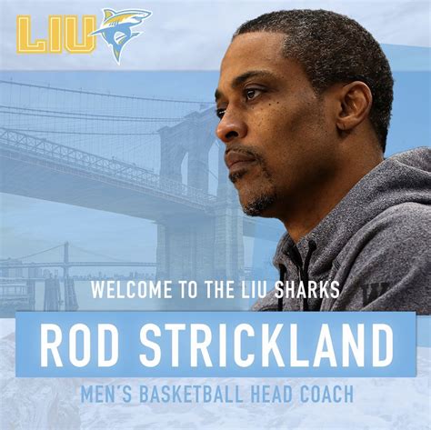 Rod Strickland Hired as Men’s Head Basketball Coach | LIU Headlines