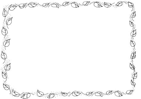 Free Border Leaves Cliparts, Download Free Border Leaves Cliparts png ...