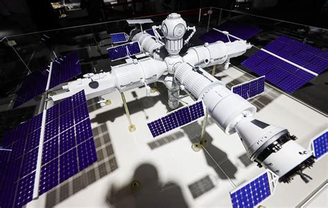 Roscosmos Reveals Details on the Russian Orbital Station Cosmonaut ...