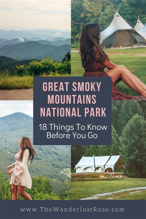 Great Smoky Mountains National Park Logo - Learn more information about ...