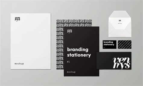 Minimal Branding Stationery Mockup – Free Design Resources