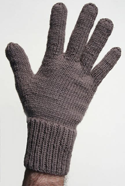 Ravelry: Basic Glove pattern by Harry Wells