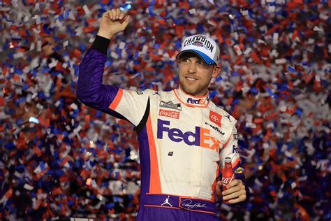 Denny Hamlin Leading the 'Laps Lead' Charts Despite His Lack of Wins - EssentiallySports