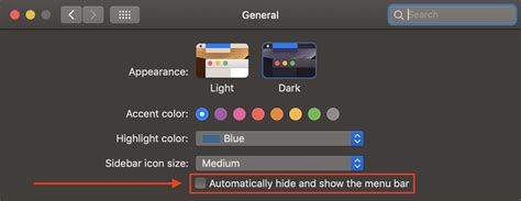 How to Show and Hide the Menu Bar on a Mac