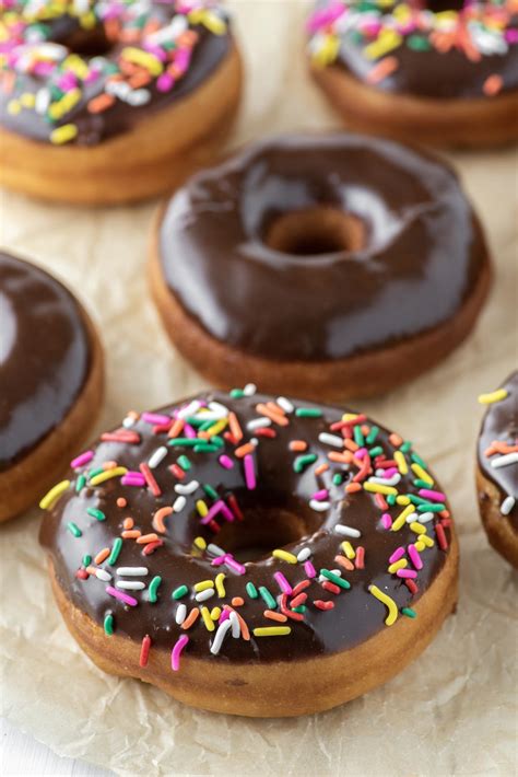 Chocolate Frosted Donuts Recipe - Chisel & Fork