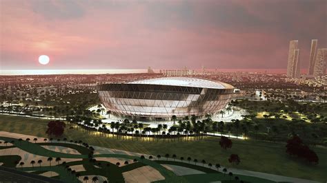 Design: Lusail Stadium – StadiumDB.com