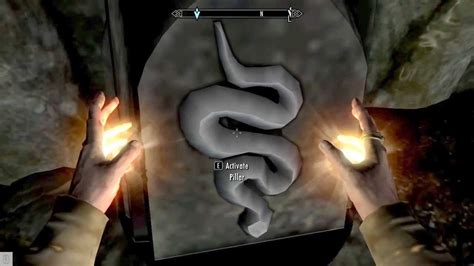 Skyrim - Ansilvund Burial Chambers Puzzle Order - YouTube