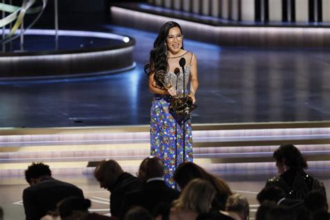 'Beef's' big Emmy night highlighted by Ali Wong's historic win