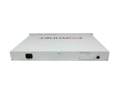 Fortinet FortiSwitch FS-248E-FPOE 48Port PoE 1000Mbits 4Port SFP 1000Mbits | eBay