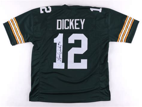 Lynn Dickey Signed Jersey (JSA COA) | Pristine Auction