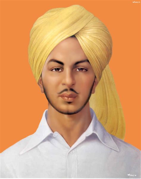 Shaheed Bhagat Singh Wallpapers - Top Free Shaheed Bhagat Singh Backgrounds - WallpaperAccess