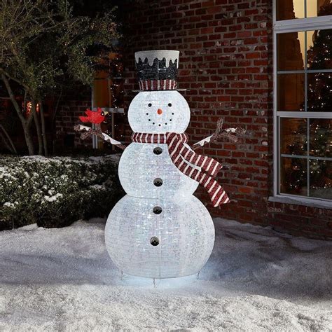 Get the Best Outdoor Snowman Decorations for Christmas