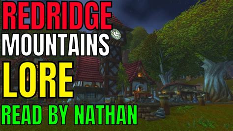 World Of Warcraft: Redridge Mountains Lore - YouTube