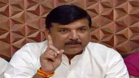 AAP MP Sanjay Singh alleges former UP minister Chetan Chauhan died due ...