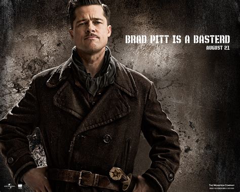 Hot Wallpaper: Brad pitt Inglourious Basterds Wallpapers.