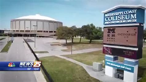 Major improvements to the Mississippi Coast Coliseum - WXXV News 25