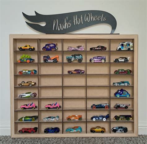 Matchbox Cars Display Case - 40 Cars ⋆ Spend With Us - Buy From a Bush Business Marketplace