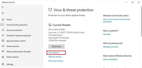 How to run full virus scan with Microsoft Defender Antivirus on Windows ...