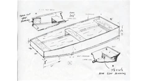 Flat Bottomed Boat Plans From The Kentucky Department Of Fish And Wildlife Resources | Pontoon ...